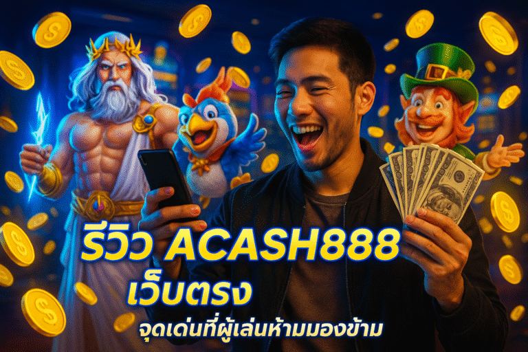 ACASH888